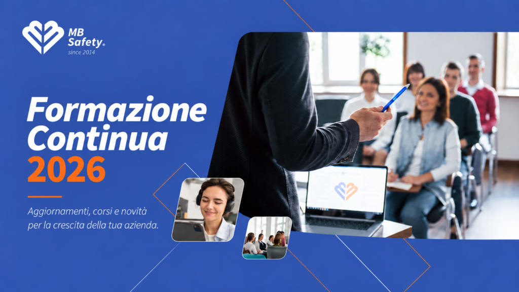 Formazione Continua 2026 MB Safety