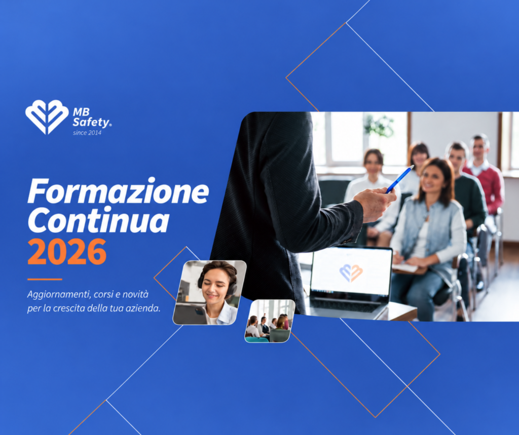 Formazione Continua 2026 MB Safety